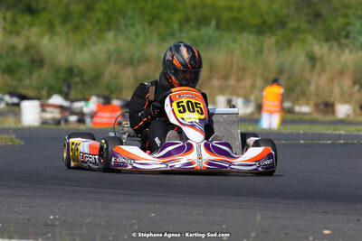 26 & 27/06/2021 : 3ème manche du Championnat du Sud à Ganges (photos Stéphane Agnus) 2021 — karting