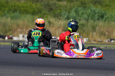 26 & 27/06/2021 : 3ème manche du Championnat du Sud à Ganges (photos Stéphane Agnus) 2021 — karting