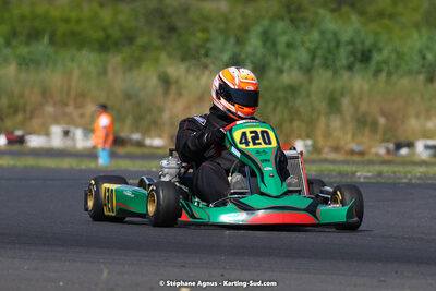 26 & 27/06/2021 : 3ème manche du Championnat du Sud à Ganges (photos Stéphane Agnus) 2021 — karting