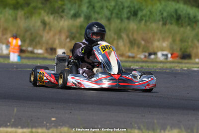 26 & 27/06/2021 : 3ème manche du Championnat du Sud à Ganges (photos Stéphane Agnus) 2021 — karting
