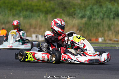 26 & 27/06/2021 : 3ème manche du Championnat du Sud à Ganges (photos Stéphane Agnus) 2021 — karting