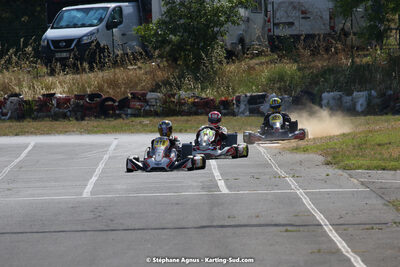 26 & 27/06/2021 : 3ème manche du Championnat du Sud à Ganges (photos Stéphane Agnus) 2021 — karting