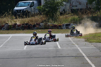26 & 27/06/2021 : 3ème manche du Championnat du Sud à Ganges (photos Stéphane Agnus) 2021 — karting