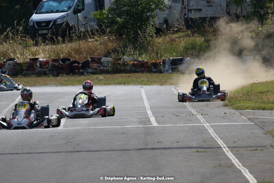 26 & 27/06/2021 : 3ème manche du Championnat du Sud à Ganges (photos Stéphane Agnus) 2021 — karting