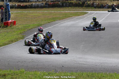 26 & 27/06/2021 : 3ème manche du Championnat du Sud à Ganges (photos Stéphane Agnus) 2021 — karting