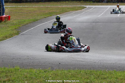 26 & 27/06/2021 : 3ème manche du Championnat du Sud à Ganges (photos Stéphane Agnus) 2021 — karting