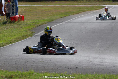 26 & 27/06/2021 : 3ème manche du Championnat du Sud à Ganges (photos Stéphane Agnus) 2021 — karting