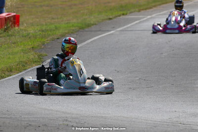 26 & 27/06/2021 : 3ème manche du Championnat du Sud à Ganges (photos Stéphane Agnus) 2021 — karting