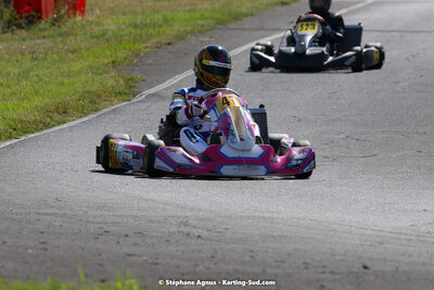 26 & 27/06/2021 : 3ème manche du Championnat du Sud à Ganges (photos Stéphane Agnus) 2021 — karting
