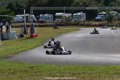 26 & 27/06/2021 : 3ème manche du Championnat du Sud à Ganges (photos Stéphane Agnus) 2021 — karting