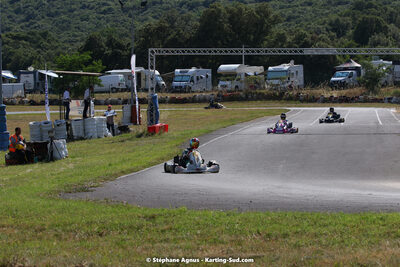 26 & 27/06/2021 : 3ème manche du Championnat du Sud à Ganges (photos Stéphane Agnus) 2021 — karting