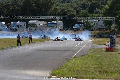 26 & 27/06/2021 : 3ème manche du Championnat du Sud à Ganges (photos Stéphane Agnus) 2021 — karting