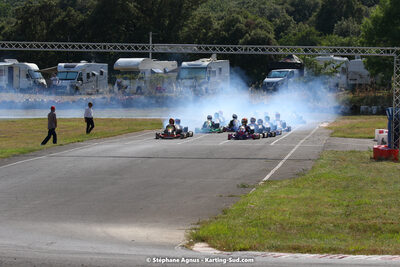 26 & 27/06/2021 : 3ème manche du Championnat du Sud à Ganges (photos Stéphane Agnus) 2021 — karting