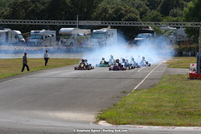 26 & 27/06/2021 : 3ème manche du Championnat du Sud à Ganges (photos Stéphane Agnus) 2021 — karting
