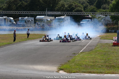 26 & 27/06/2021 : 3ème manche du Championnat du Sud à Ganges (photos Stéphane Agnus) 2021 — karting