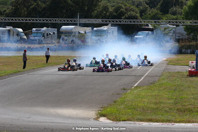 26 & 27/06/2021 : 3ème manche du Championnat du Sud à Ganges (photos Stéphane Agnus) 2021 — karting