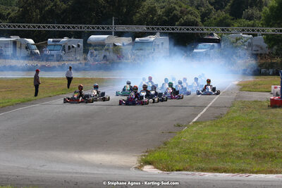 26 & 27/06/2021 : 3ème manche du Championnat du Sud à Ganges (photos Stéphane Agnus) 2021 — karting