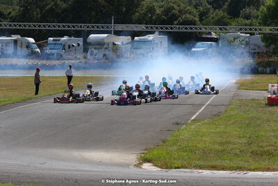 26 & 27/06/2021 : 3ème manche du Championnat du Sud à Ganges (photos Stéphane Agnus) 2021 — karting