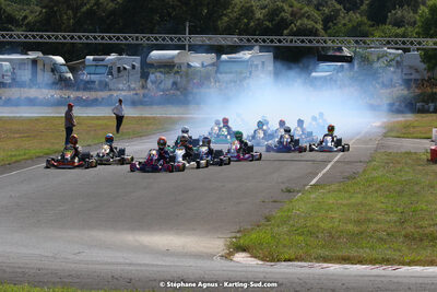 26 & 27/06/2021 : 3ème manche du Championnat du Sud à Ganges (photos Stéphane Agnus) 2021 — karting