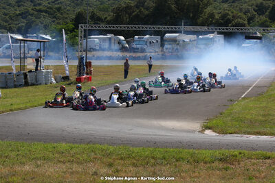 26 & 27/06/2021 : 3ème manche du Championnat du Sud à Ganges (photos Stéphane Agnus) 2021 — karting