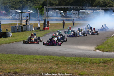 26 & 27/06/2021 : 3ème manche du Championnat du Sud à Ganges (photos Stéphane Agnus) 2021 — karting