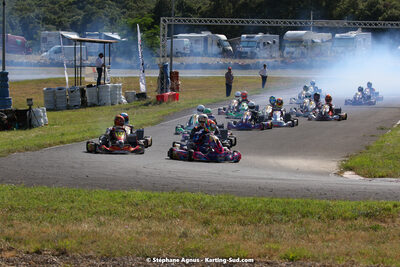 26 & 27/06/2021 : 3ème manche du Championnat du Sud à Ganges (photos Stéphane Agnus) 2021 — karting