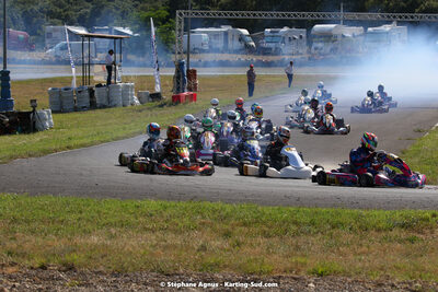 26 & 27/06/2021 : 3ème manche du Championnat du Sud à Ganges (photos Stéphane Agnus) 2021 — karting