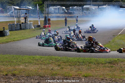 26 & 27/06/2021 : 3ème manche du Championnat du Sud à Ganges (photos Stéphane Agnus) 2021 — karting