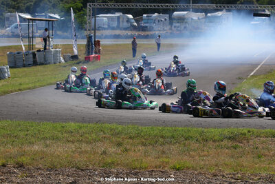 26 & 27/06/2021 : 3ème manche du Championnat du Sud à Ganges (photos Stéphane Agnus) 2021 — karting