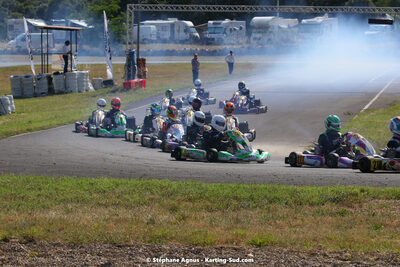 26 & 27/06/2021 : 3ème manche du Championnat du Sud à Ganges (photos Stéphane Agnus) 2021 — karting