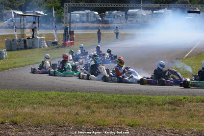 26 & 27/06/2021 : 3ème manche du Championnat du Sud à Ganges (photos Stéphane Agnus) 2021 — karting