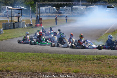 26 & 27/06/2021 : 3ème manche du Championnat du Sud à Ganges (photos Stéphane Agnus) 2021 — karting