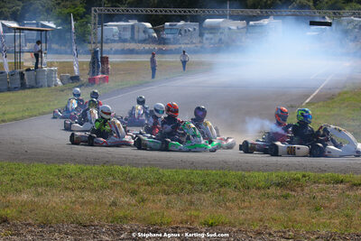 26 & 27/06/2021 : 3ème manche du Championnat du Sud à Ganges (photos Stéphane Agnus) 2021 — karting