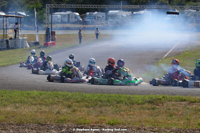 26 & 27/06/2021 : 3ème manche du Championnat du Sud à Ganges (photos Stéphane Agnus) 2021 — karting