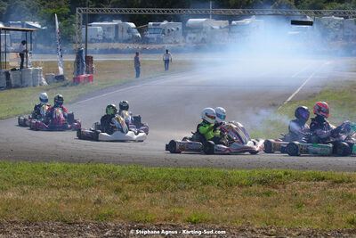 26 & 27/06/2021 : 3ème manche du Championnat du Sud à Ganges (photos Stéphane Agnus) 2021 — karting