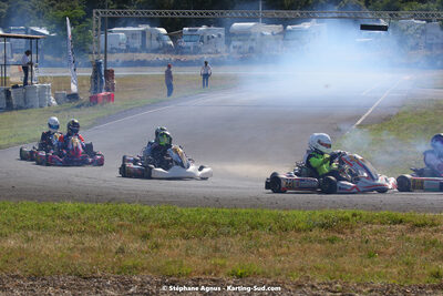 26 & 27/06/2021 : 3ème manche du Championnat du Sud à Ganges (photos Stéphane Agnus) 2021 — karting