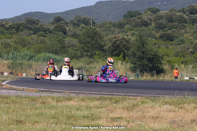 26 & 27/06/2021 : 3ème manche du Championnat du Sud à Ganges (photos Stéphane Agnus) 2021 — karting
