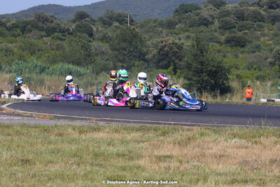 26 & 27/06/2021 : 3ème manche du Championnat du Sud à Ganges (photos Stéphane Agnus) 2021 — karting