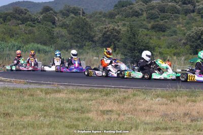 26 & 27/06/2021 : 3ème manche du Championnat du Sud à Ganges (photos Stéphane Agnus) 2021 — karting