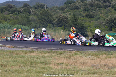 26 & 27/06/2021 : 3ème manche du Championnat du Sud à Ganges (photos Stéphane Agnus) 2021 — karting