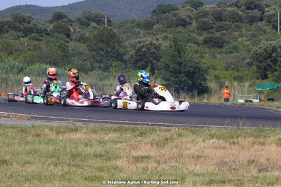 26 & 27/06/2021 : 3ème manche du Championnat du Sud à Ganges (photos Stéphane Agnus) 2021 — karting