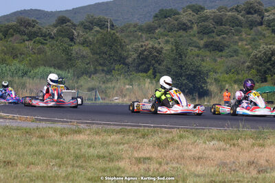 26 & 27/06/2021 : 3ème manche du Championnat du Sud à Ganges (photos Stéphane Agnus) 2021 — karting