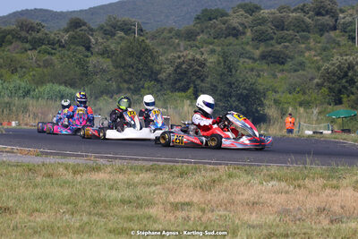 26 & 27/06/2021 : 3ème manche du Championnat du Sud à Ganges (photos Stéphane Agnus) 2021 — karting