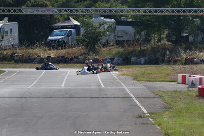 26 & 27/06/2021 : 3ème manche du Championnat du Sud à Ganges (photos Stéphane Agnus) 2021 — karting