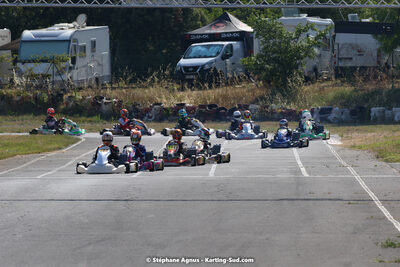 26 & 27/06/2021 : 3ème manche du Championnat du Sud à Ganges (photos Stéphane Agnus) 2021 — karting