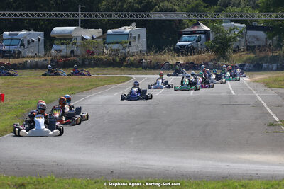 26 & 27/06/2021 : 3ème manche du Championnat du Sud à Ganges (photos Stéphane Agnus) 2021 — karting