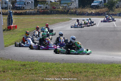 26 & 27/06/2021 : 3ème manche du Championnat du Sud à Ganges (photos Stéphane Agnus) 2021 — karting