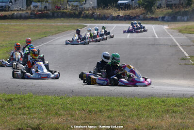 26 & 27/06/2021 : 3ème manche du Championnat du Sud à Ganges (photos Stéphane Agnus) 2021 — karting