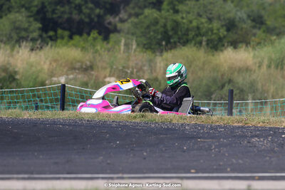 26 & 27/06/2021 : 3ème manche du Championnat du Sud à Ganges (photos Stéphane Agnus) 2021 — karting