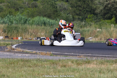 26 & 27/06/2021 : 3ème manche du Championnat du Sud à Ganges (photos Stéphane Agnus) 2021 — karting
